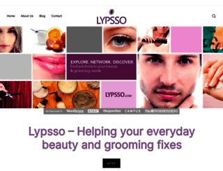 lypsso.com screenshot