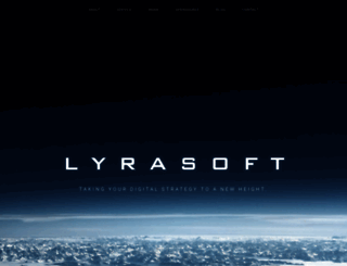 lyrasoft.net screenshot