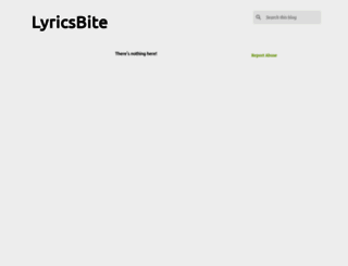 lyricsbite.com screenshot