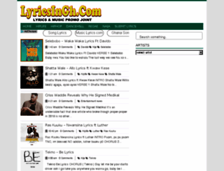 lyricsingh.com screenshot