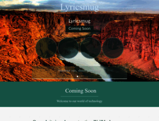 lyricsmug.com screenshot