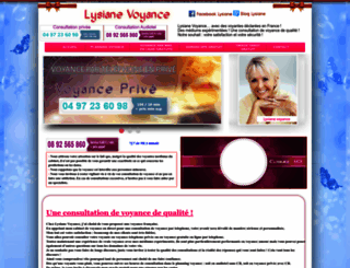 lysiane-voyance.com screenshot