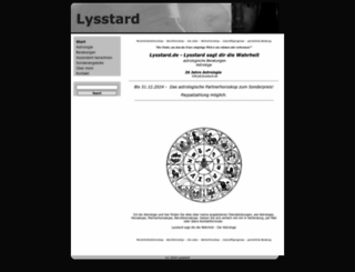 lysstard.de screenshot