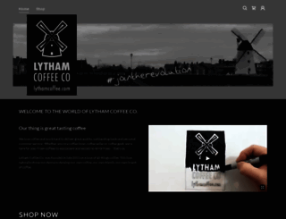 lythamcoffee.com screenshot