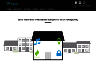 lyttlesmarthomes.co.uk screenshot