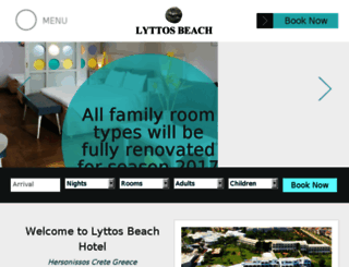 lyttosbeach.com screenshot