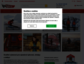 lyze-lyze.cz screenshot