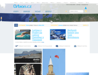 lyzovani.orbion.cz screenshot