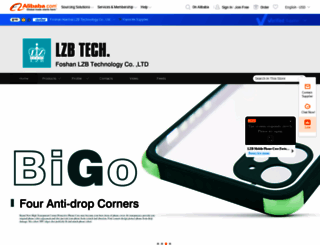 lzb520.en.alibaba.com screenshot