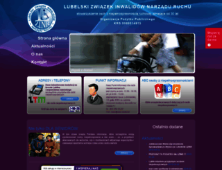 lzinr.lublin.pl screenshot