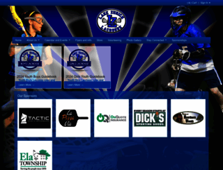 lzlacrosse.com screenshot