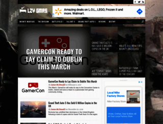 lzygmrs.com screenshot