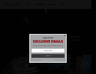 m-clip.com screenshot