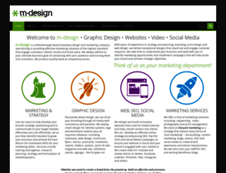 m-design.ca screenshot
