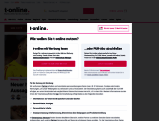 m-email.t-online.de screenshot