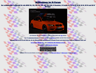 m-forum.de screenshot