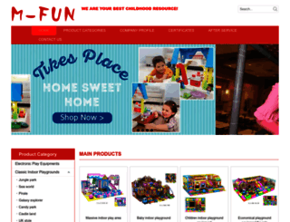 m-funplayground.com screenshot