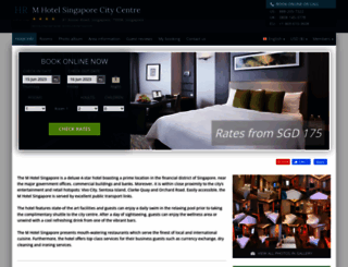 m-hotel-singapore.h-rsv.com screenshot