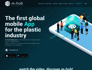 m-hub.com screenshot
