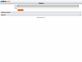 m-mail.centrum.cz screenshot
