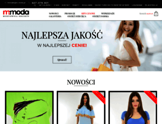 m-moda.pl screenshot