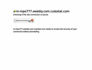 m-mpo777.weebly.com.cutestat.com screenshot