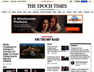 m-news.theepochtimes.com screenshot
