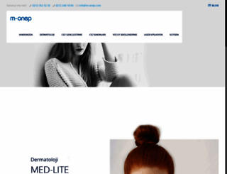m-onep.com screenshot