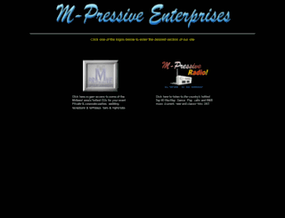 m-pressive.com screenshot