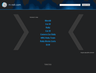 m-relli.com screenshot