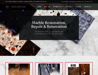 m-renovation.com screenshot