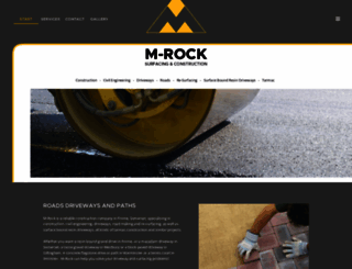 m-rock.com screenshot