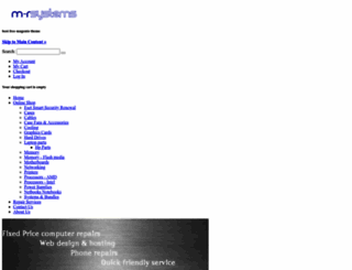 m-rsystems.com screenshot