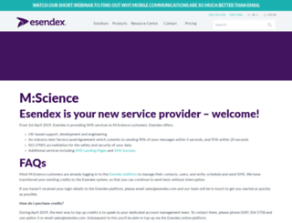 m-science.com screenshot