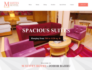 m-suites.com screenshot