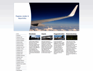 m-touristik.de screenshot