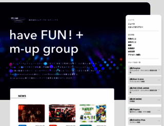 m-up.com screenshot