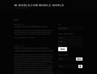 m-world.com screenshot
