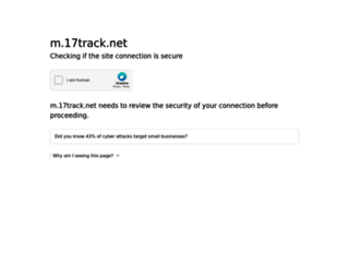 m.17track.net screenshot