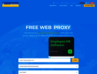 m.4everproxy.com screenshot