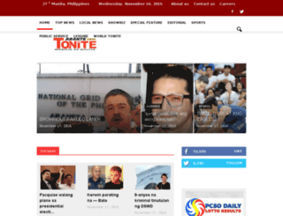 m.abante-tonite.com screenshot