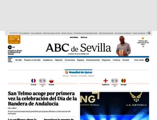 m.abcdesevilla.es screenshot