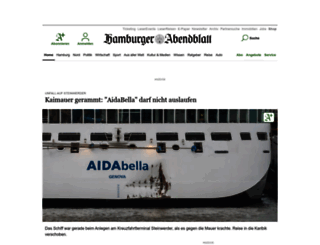 m.abendblatt.de screenshot