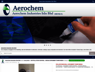 m.aerochem.com.my screenshot