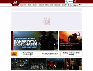 m.ahaber.com.tr screenshot