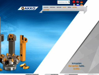 m.akko.com.tr screenshot