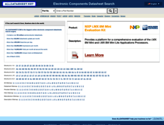 m.alldatasheet.net screenshot