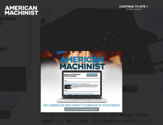 m.americanmachinist.com screenshot