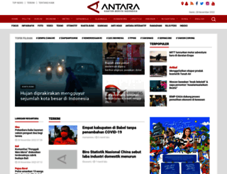 m.antaranews.com screenshot