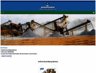 m.artificialsand.com screenshot